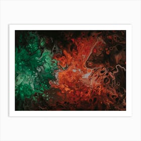 Abstract Painting 53 Art Print