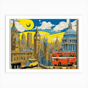 London Art Print