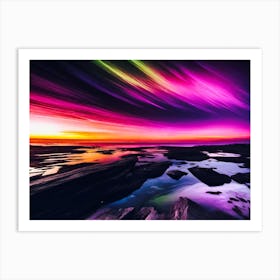 Aurora Borealis 127 Art Print