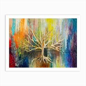 Lost Tree Art Print