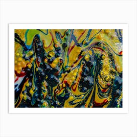 Abstract Painting 11 Art Print