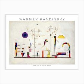 Wassily Kandinsky 7 Art Print