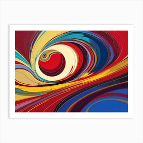 Abstract Painting 630 Art Print