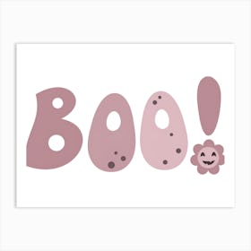 Boo. 1 Art Print