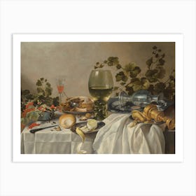 Table Setting Art Print