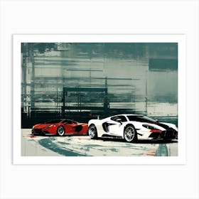 Mclaren Gt1 21 Art Print