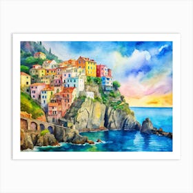 Cinque Terre Art Print