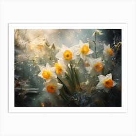 Daffodils 21 Art Print