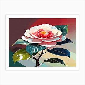 Flower Painting 14 Art Print