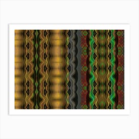 Abstract Pattern 12 Art Print