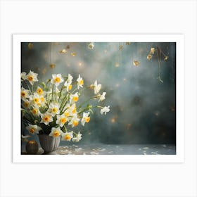 Daffodils 20 Art Print