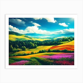 Beautiful Landscape 3 Art Print