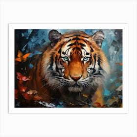 Beutiful Tiger Art Print