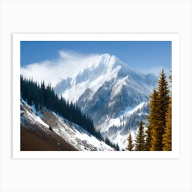 Mountain 2 Art Print