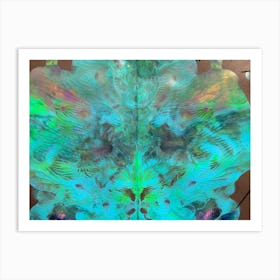 Psychedelic Painting Art Print