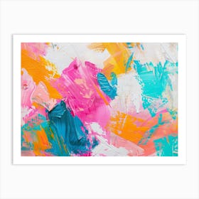 Abstract Painting 2210 Art Print