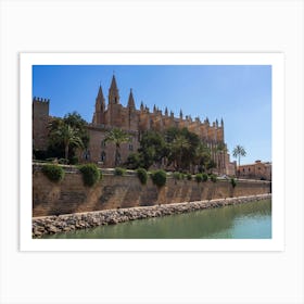 Catedral-Basílica De Santa María De Mallorca Art Print