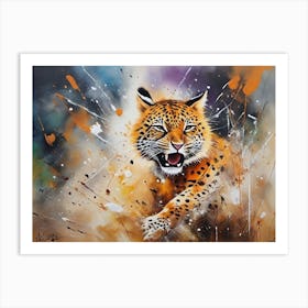 Wild Animals 13 Art Print