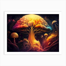 Tree Of Life Art Print