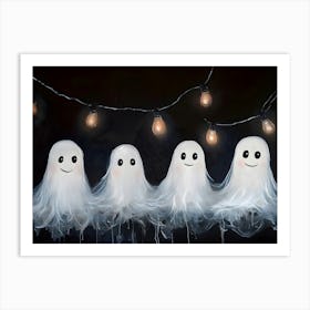 Ghosts 9 Art Print