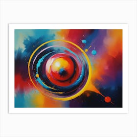 Abstract Alchemy Art Print