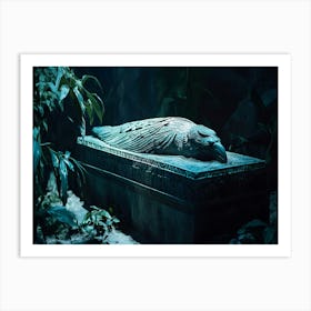 Egyptian Tomb Art Print