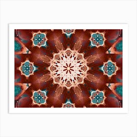 Mandala 4 Art Print