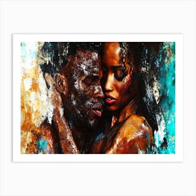 Embrace You - Loved And Beloved Art Print