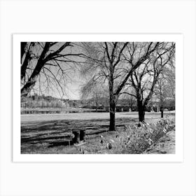 Urban BW3 Art Print