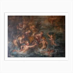 Contemporary Artwork Inspired By Peter Paul Rubens 3 Art Print
