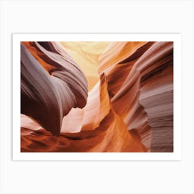 Slot Canyon Art Print