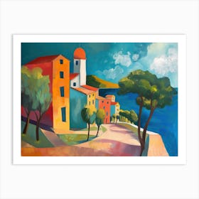 Contemporary Artwork Inspired By Andre Derain 2 Art Print