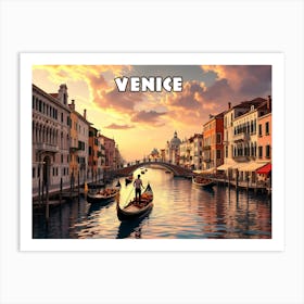 Venice 1 Art Print