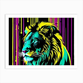 Lion Poster Art Print