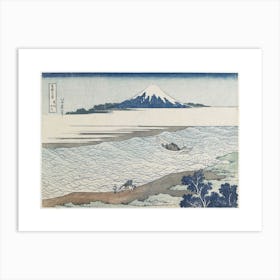 Jewel River In Musashi Province Art Print