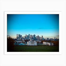 London Skyline 1 Art Print