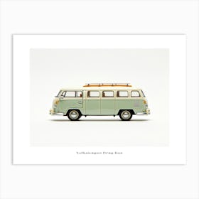 Toy Car Volkswagen Drag Bus 2 Poster Art Print