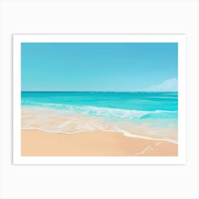 Beach 7 Art Print