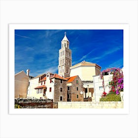 The Diocletian Palace In The Old Town Of Split, Croatia Art Print