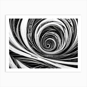 Spiral Swirl Art Print