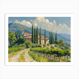 Tuscany 1 Art Print