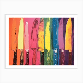 Contemporary Artwork Inspired By Andy Warhol 13 Art Print