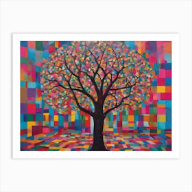 Tree Of Life 63 Art Print