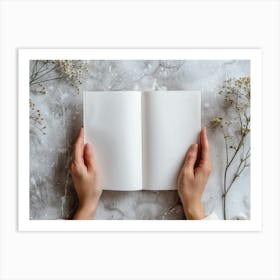 Blank Book (31) Art Print