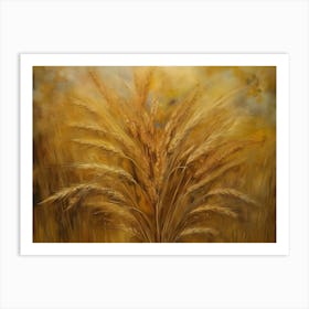 Wheat Field 1 Art Print