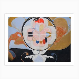 Hilma af Klint - Evolution, No. 13, Group VI Art Print