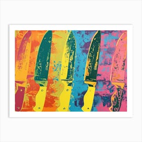 Contemporary Artwork Inspired By Andy Warhol 9 Art Print