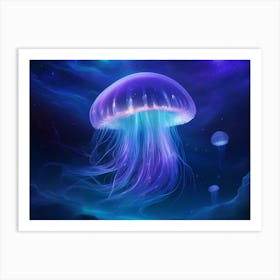 Jellyfish 2 Art Print