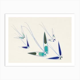 Butterfly Print, Cho Senshu (2) 1 Art Print