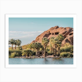 Papago Park Art Print